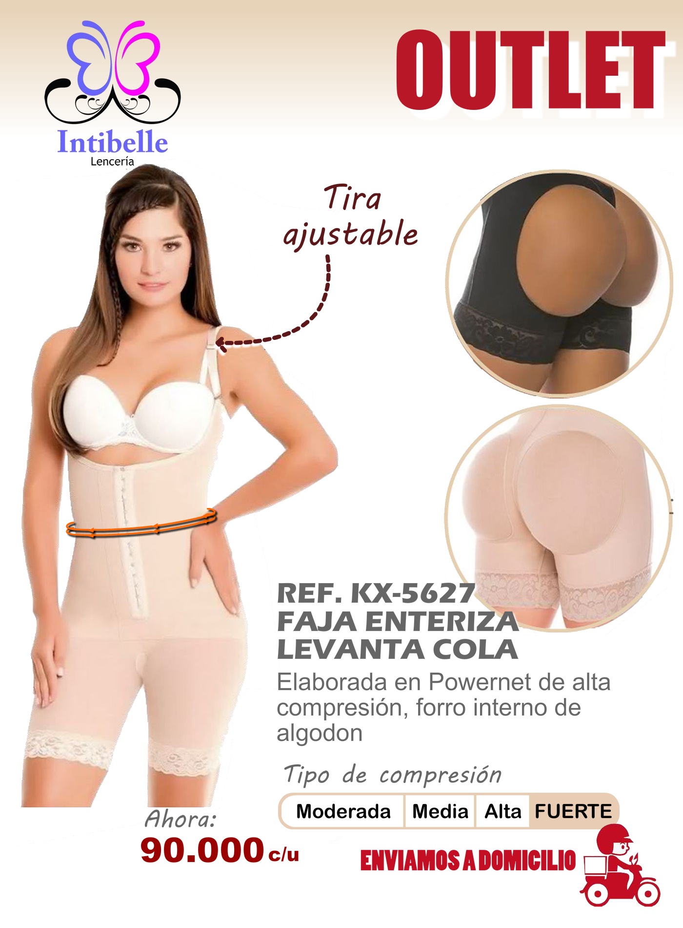 faja enteriza levanta cola